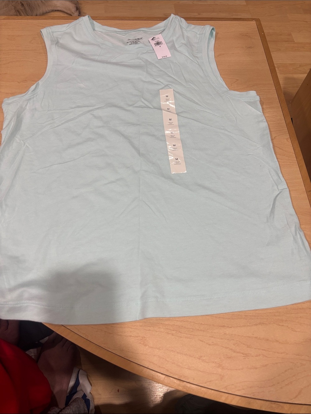 Banana Republic timeless Light Blue Women's Sleeveless Tank Top